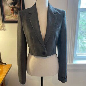 Aritzia - Grey Blazer Cropped - New (2 XS)